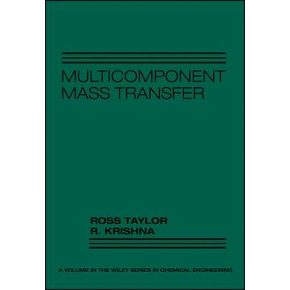 Pre-Owned Multicomponent Mass Transfer (Hardcover) 0471574171 9780471574170