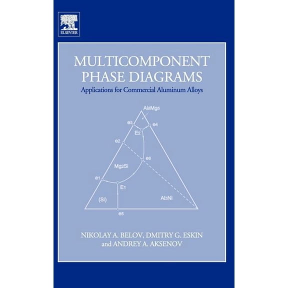 Multicomponent Phase Diagrams: Applications for Commercial Aluminum Alloys, (Hardcover)