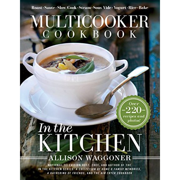 Pre-Owned Multicooker Cookbook: In the Kitchen (Hardcover) 1462119174 9781462119172