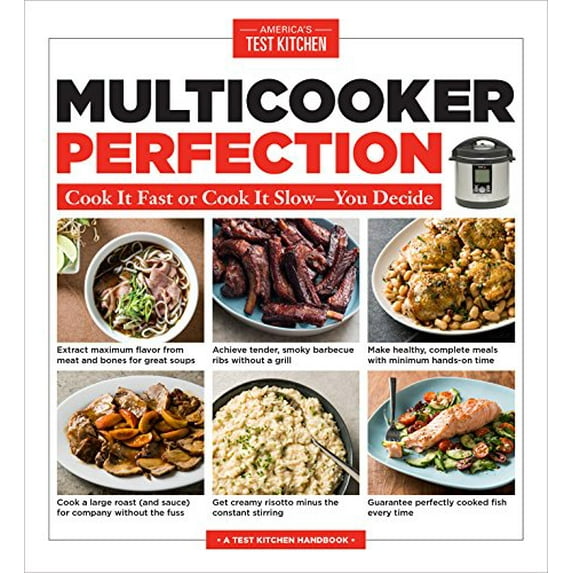 Pre-Owned Multicooker Perfection: Cook It Fast or Cook It Slow-You Decide, 9781945256288, 1945256281, Paperback, Illustrated edition