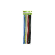 Multicraft Chenille Stem 6mmx30cm Multi 40pc