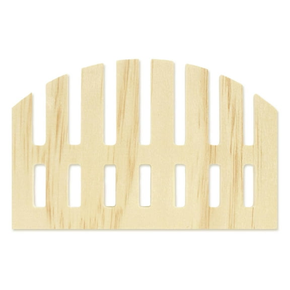 Multicraft DIY Wood Fence Curve 6.7"