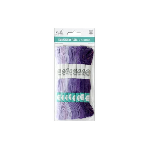 Multicraft Embroidery Floss 6 Strand Ctn Lavender