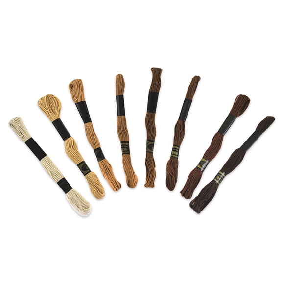 Multicraft Embroidery Floss 6 Strand Ctn Natural