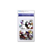 Craft Medley Gemstones - Assorted Colors, 1 oz