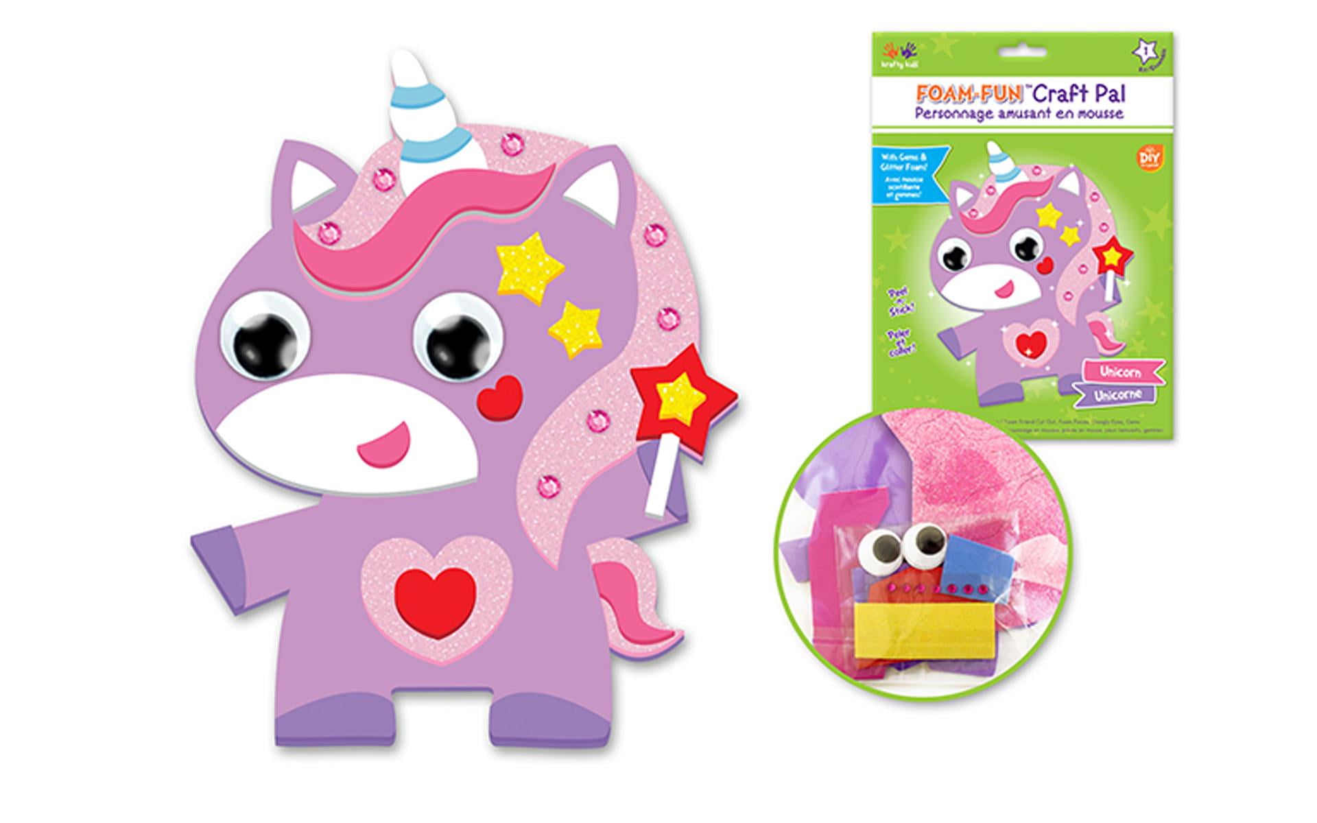  STEM-Accredited Unicorn Painting Kit for Kids - Paint