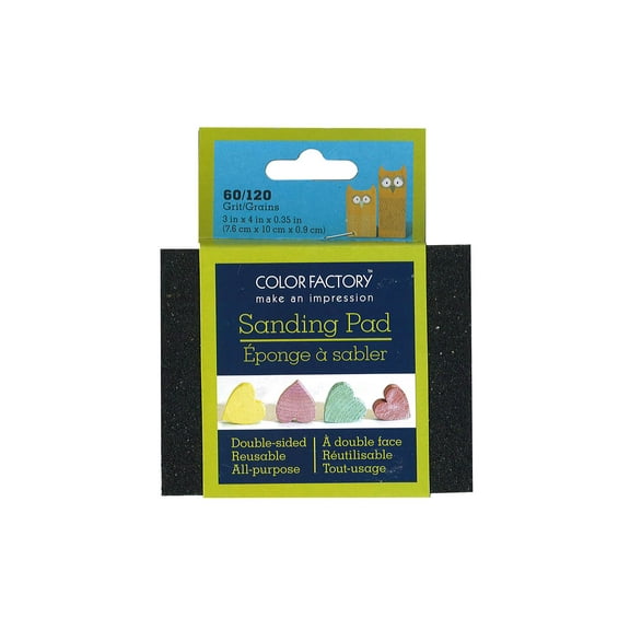 Multicraft Sanding Pad 60/120 Grit