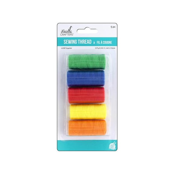 Needle Crafters Sewing Thread Basic Assortment