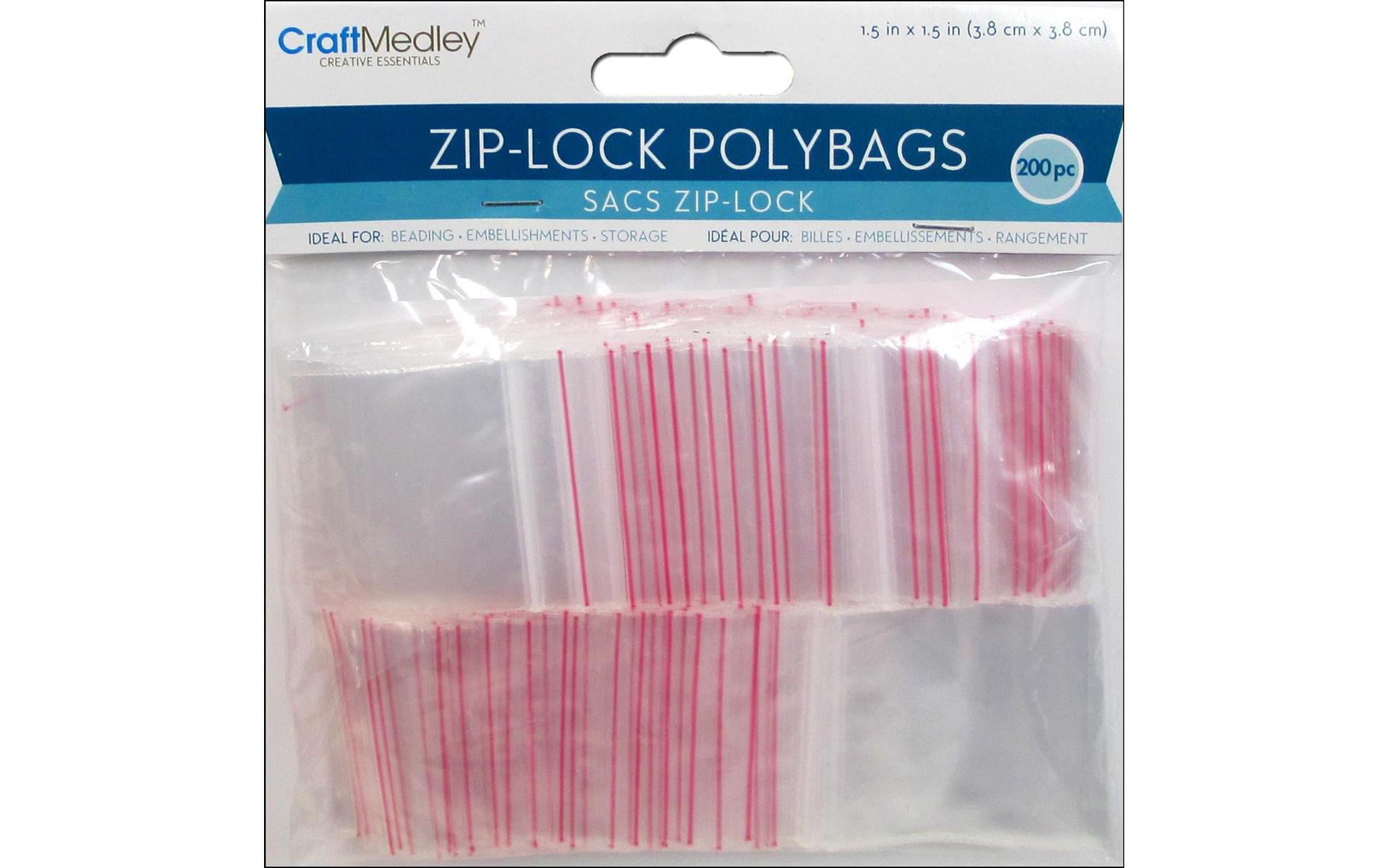 Multicraft Zip Lock Bag 1.5x1.5
