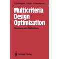 thumbnail image 1 of Multicriteria Design Optimization: Procedures and Applications, (Paperback), 1 of 1
