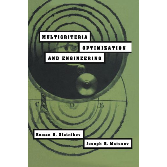 Multicriteria Optimization and Engineering, (Paperback)