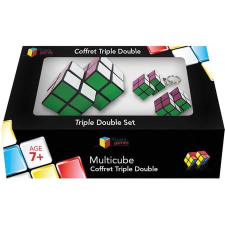 Multicube - Triple Double Set, by Family Games Inc.