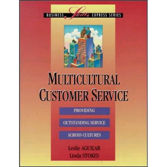 Pre-Owned Multicultural Customer Service (Paperback) 0786303328 9780786303328