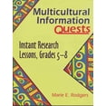 thumbnail image 1 of Multicultural Information Quests: Instant Research Lessons, Grades 58, (Paperback), 1 of 1