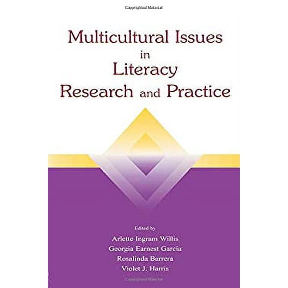 Pre-Owned Multicultural Issues in Literacy Research and Practice (Paperback) 0805832416 9780805832419