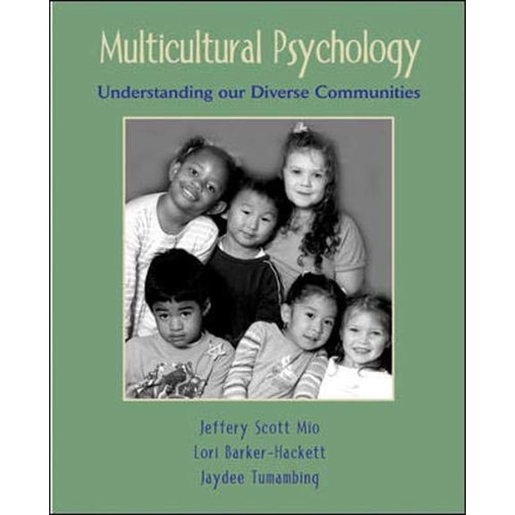 Pre-Owned Multicultural Psychology: Understanding our Diverse Communities