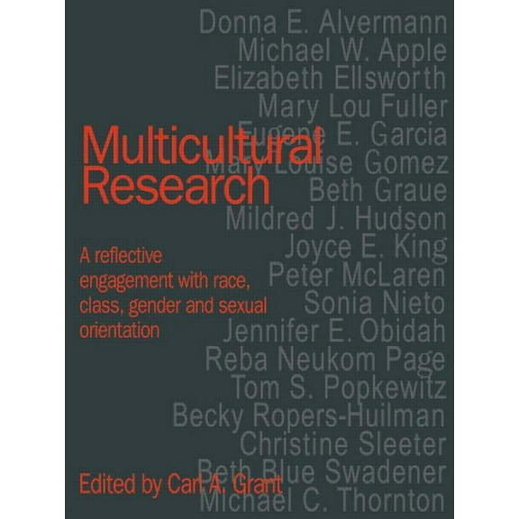 Multicultural Research: Race, Class, Gender and Sexual Orientation, (Paperback)