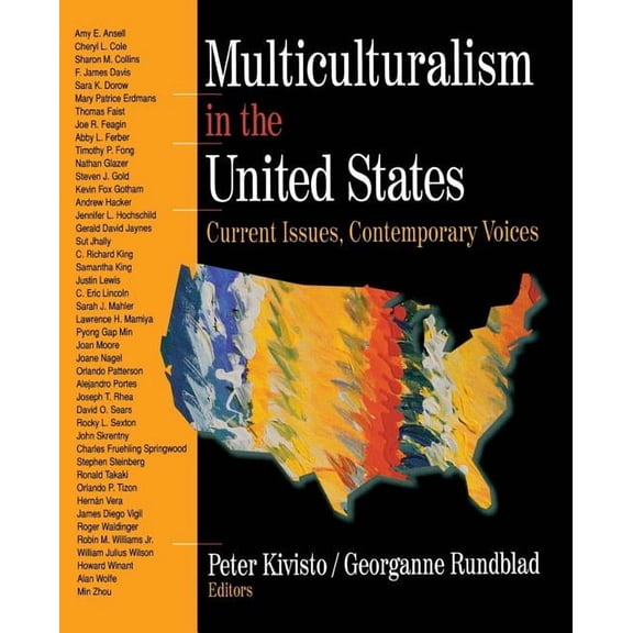 Multiculturalism in the United States: Current Issues, Contemporary Voices, (Paperback)
