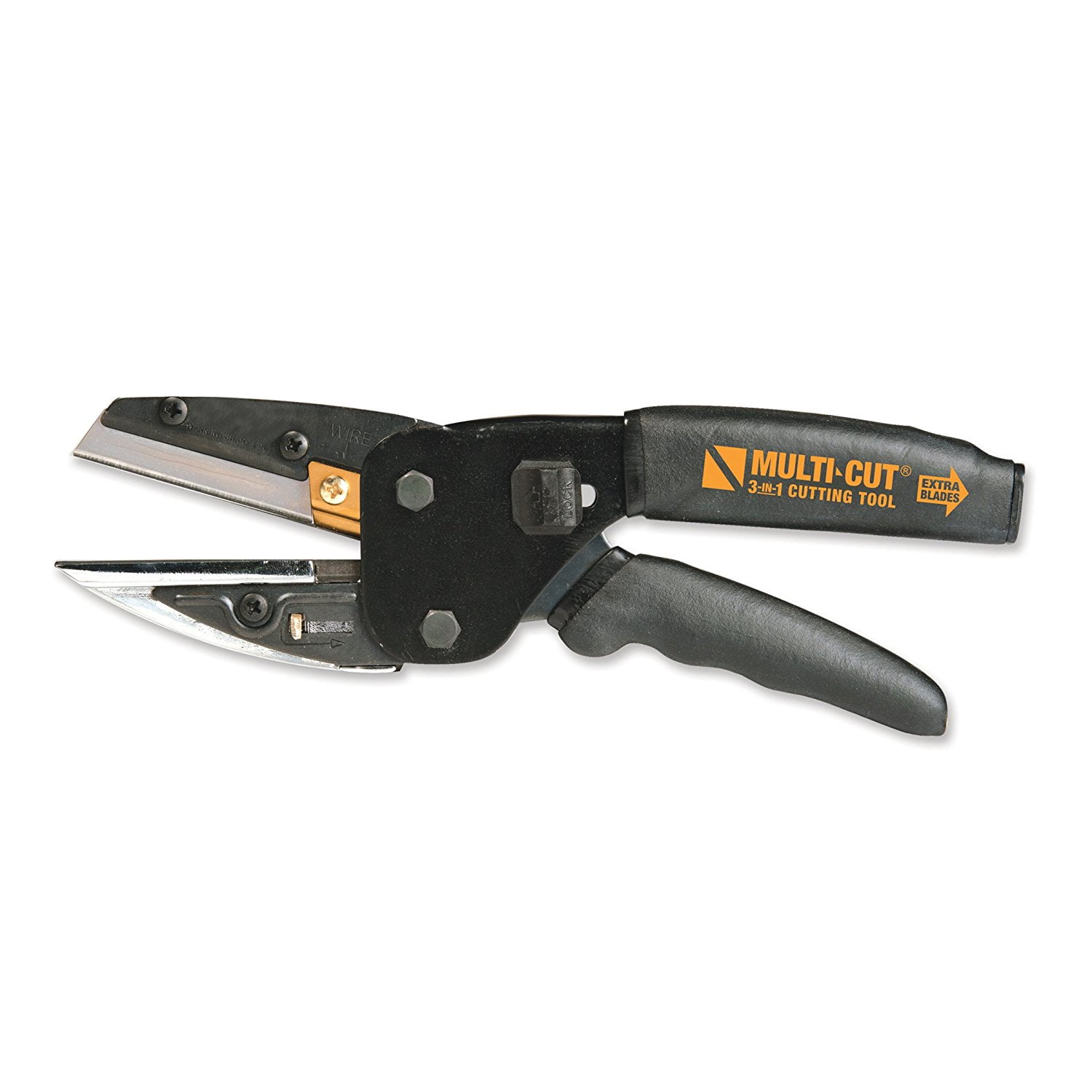 Multicut 3-in-1 Craft Cutting Tool, Built-In Wire Cutter & Utility Knife