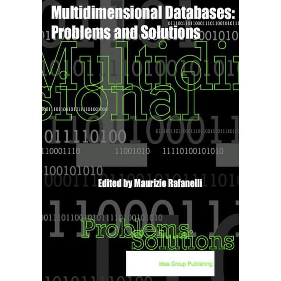 Multidimensional Databases: Problems and Solutions (Hardcover)