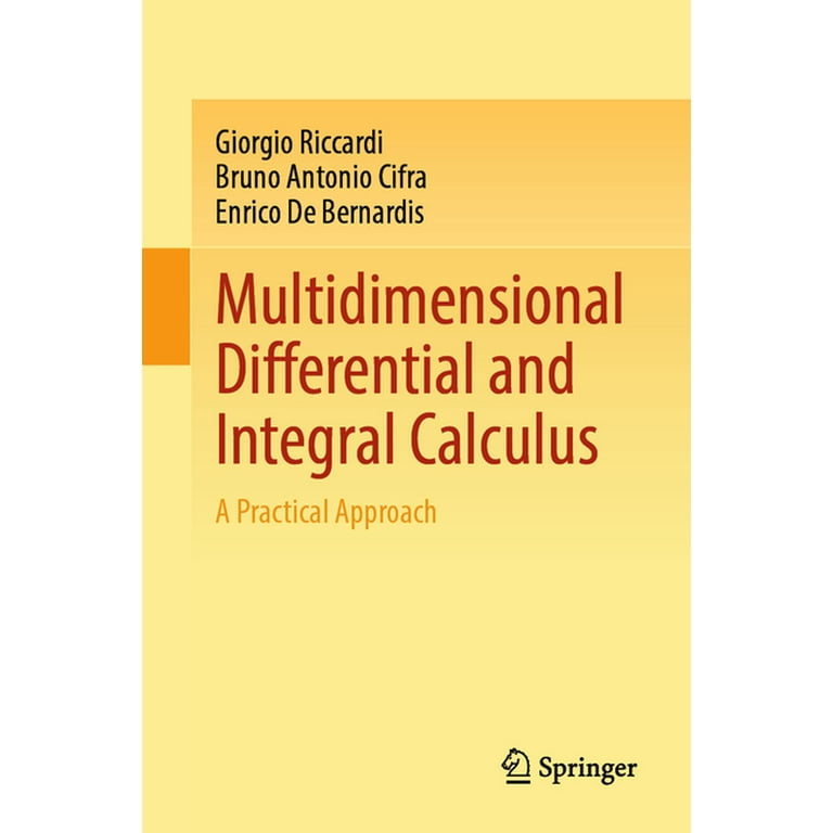 Multidimensional Differential and Integral Calculus: A