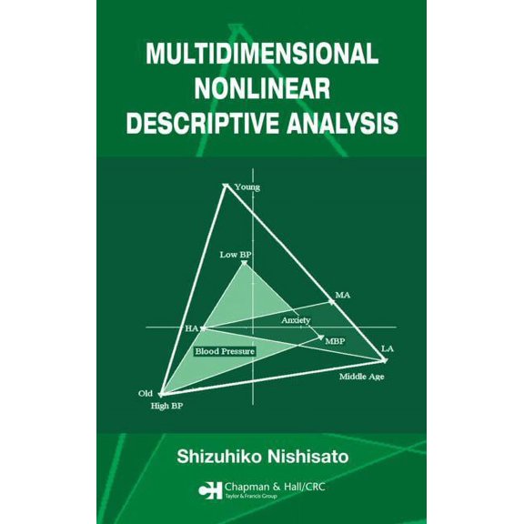 Multidimensional Nonlinear Descriptive Analysis (Hardcover)
