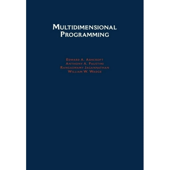 Multidimensional Programming, (Hardcover)