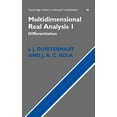 thumbnail image 1 of Multidimensional Real Analysis I: Differentiation, (Hardcover), 1 of 1