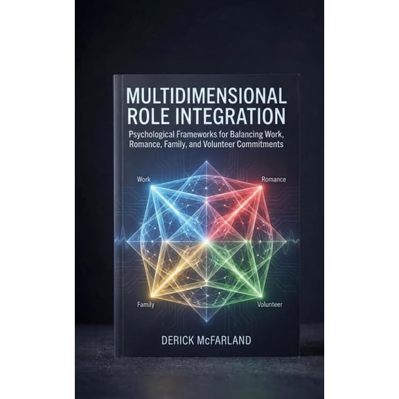Multidimensional Role Integration: Psychological Frameworks for Balancing Work, Romance, Family, and Volunteer Commitmen, (Paperback)