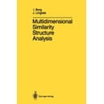 thumbnail image 1 of Multidimensional Similarity Structure Analysis, (Paperback), 1 of 1