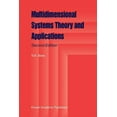 thumbnail image 1 of Multidimensional Systems Theory and Applications, (Paperback), 1 of 1