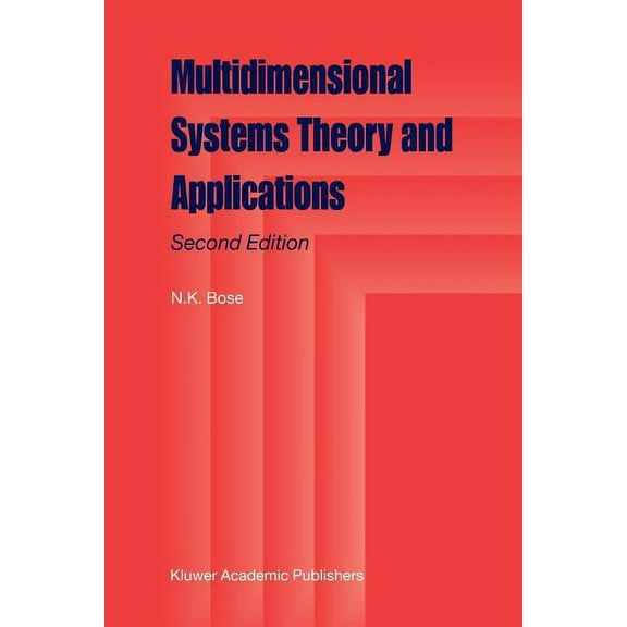 Multidimensional Systems Theory and Applications, (Paperback)