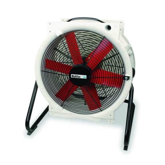 Multifan Crrsion Rsstnt Indstrl Fan,16" Blde Dia. B4E4003M11100P