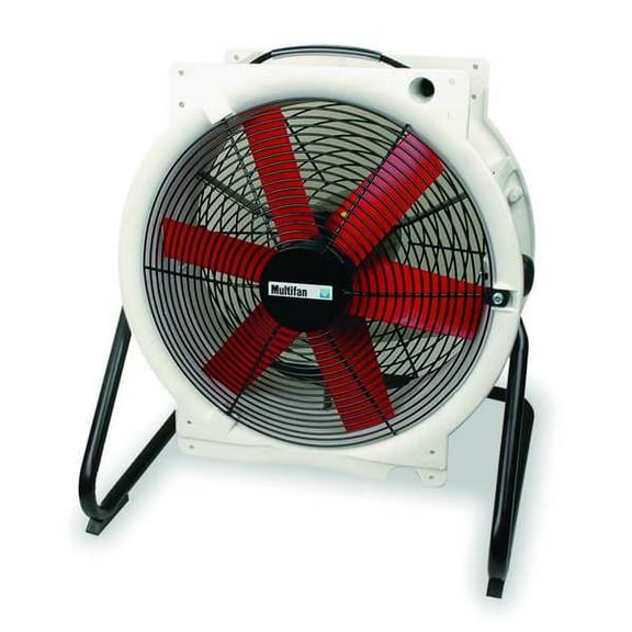 Multifan Crrsion Rsstnt Indstrl Fan,16" Blde Dia. B4E4003M11100P