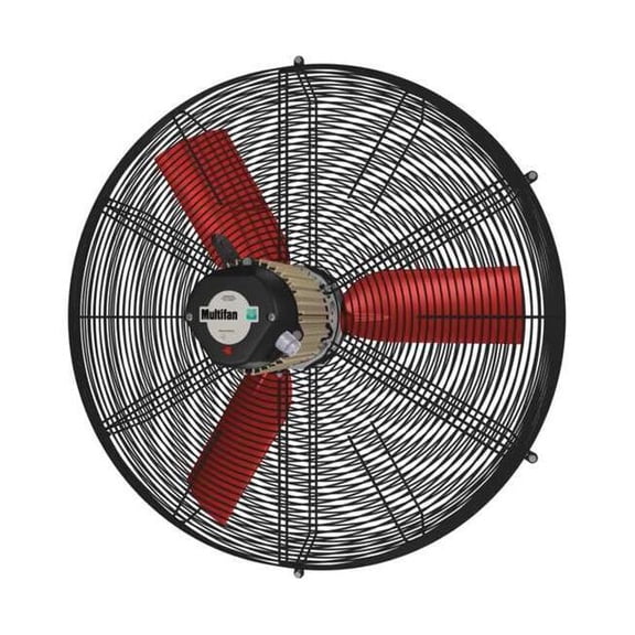 Multifan Crrsion Rsstnt Indstrl Fan,30" Blde Dia. FXCIRC30-2120BB