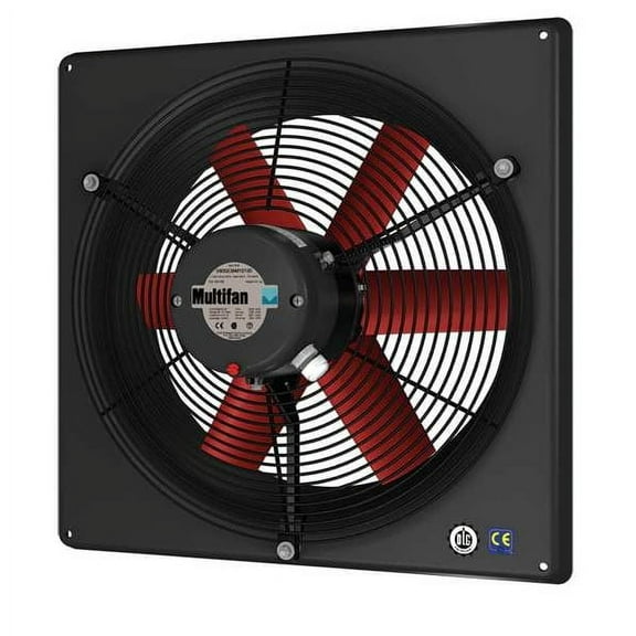 Multifan Exhaust Fan,12",Single-Phase 120VAC V4E40K2M71100