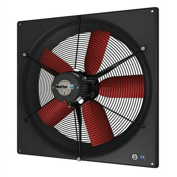 Multifan Exhaust Fan,12",Single-Phase 240VAC V6E63K1M71100