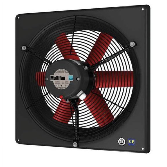 Multifan Exhaust Fan,16",Single-Phase 240VAC V4E40K1M71100