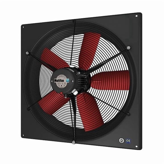 Multifan Exhaust Fan,28",Three-Phase 460VAC V4D71K1M71100