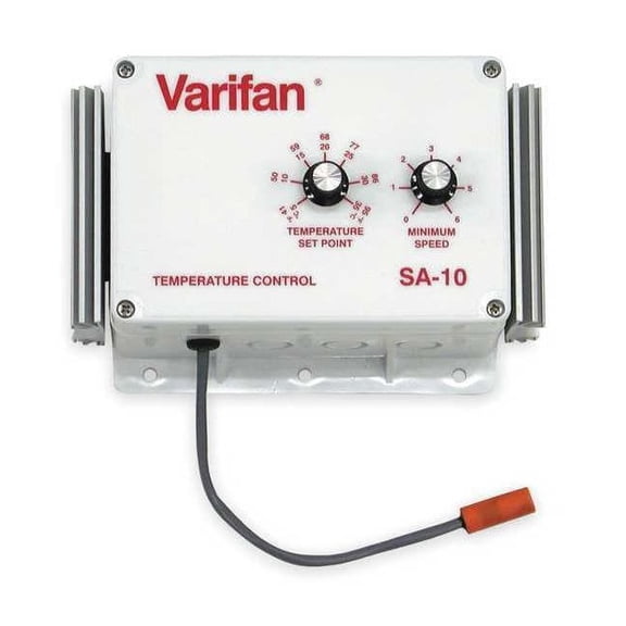 Temp Var Spd Control,10 Amp,120/240 V VFSA-10S