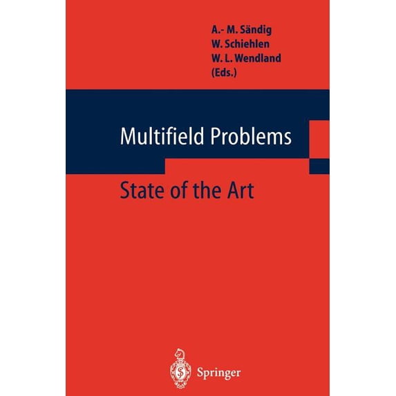 Multifield Problems: State of the Art, (Paperback)
