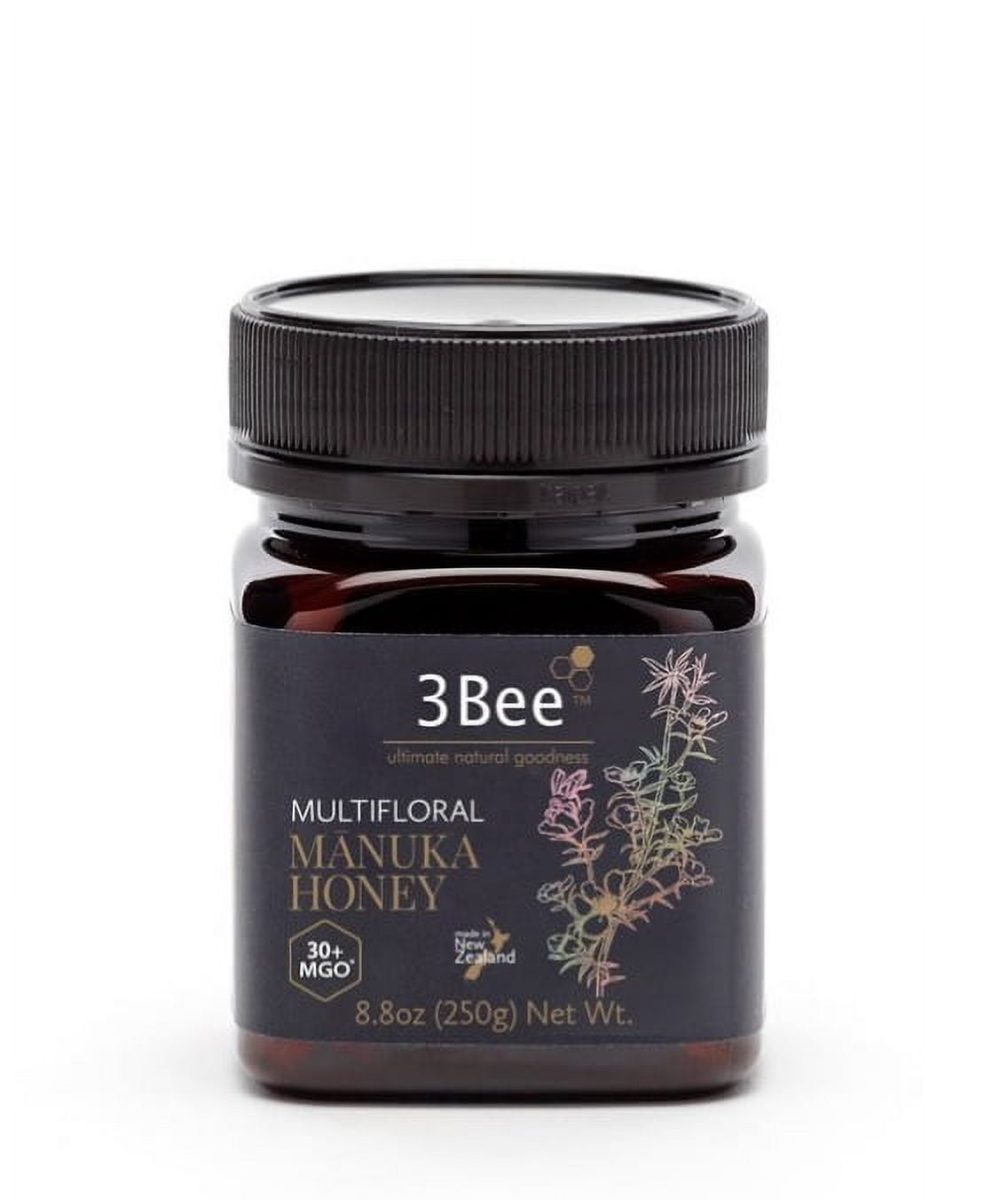 Multifloral Mānuka Honey 30+MGO - 250gm