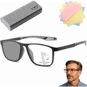 Multifocal Glasses Smart Adaptive Technology, Multifocal Progressive Transition Photochromic Reading Glasses, Unisex