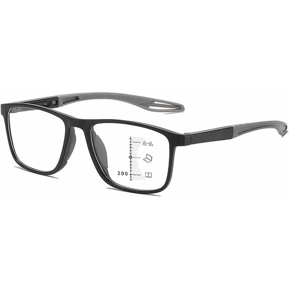Multifocal Glasses Smart Adaptive Technology, Smart Autofocus Glasses Self Adjusting near and Far Sighted, Smart Zoom