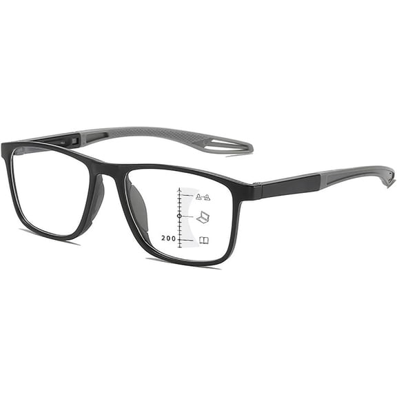 Multifocal Glasses Smart Adaptive Technology, Smart Autofocus Glasses Self Adjusting near and Far Sighted, Smart Zoom