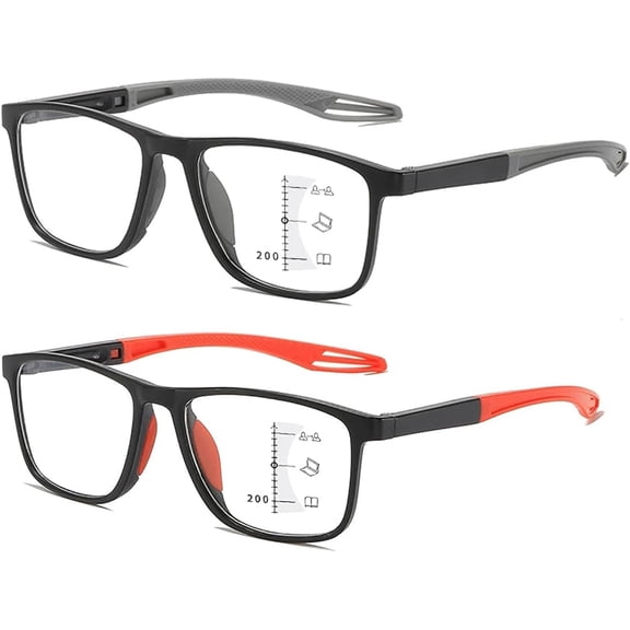 Multifocal Glasses Smart Adaptive Technology, Smart Autofocus Glasses Self Adjusting near and Far Sighted