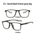 thumbnail image 1 of Multifocus Reading Glasses - Photochromic Transition Glasses - Blue Light Blocking Multifocal Computer Eyeglasses Anti Glare Presbyopia Eyewear for Men Women -Black, 1 of 5
