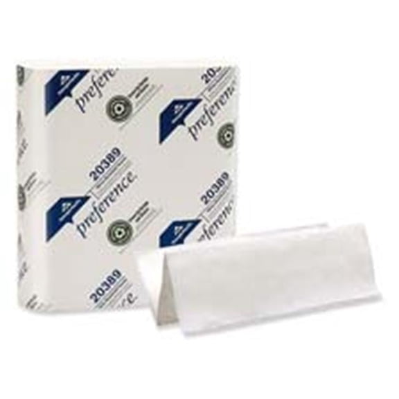 Multifold Hand Towel- White - 1-Ply- 9-.25in.x9-.50in.- 4000-CT