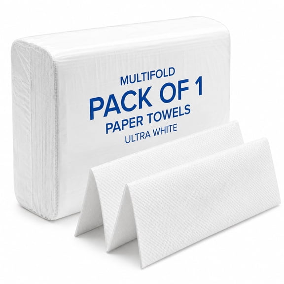 lumen cart Commercial Multifold Paper Towel, 250 Sheets