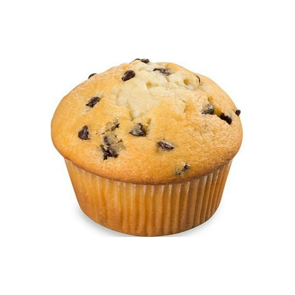 Multifoods Best Brands Chocolate Chip Muffin Batter, 4.5 Ounce - 96 per case.
